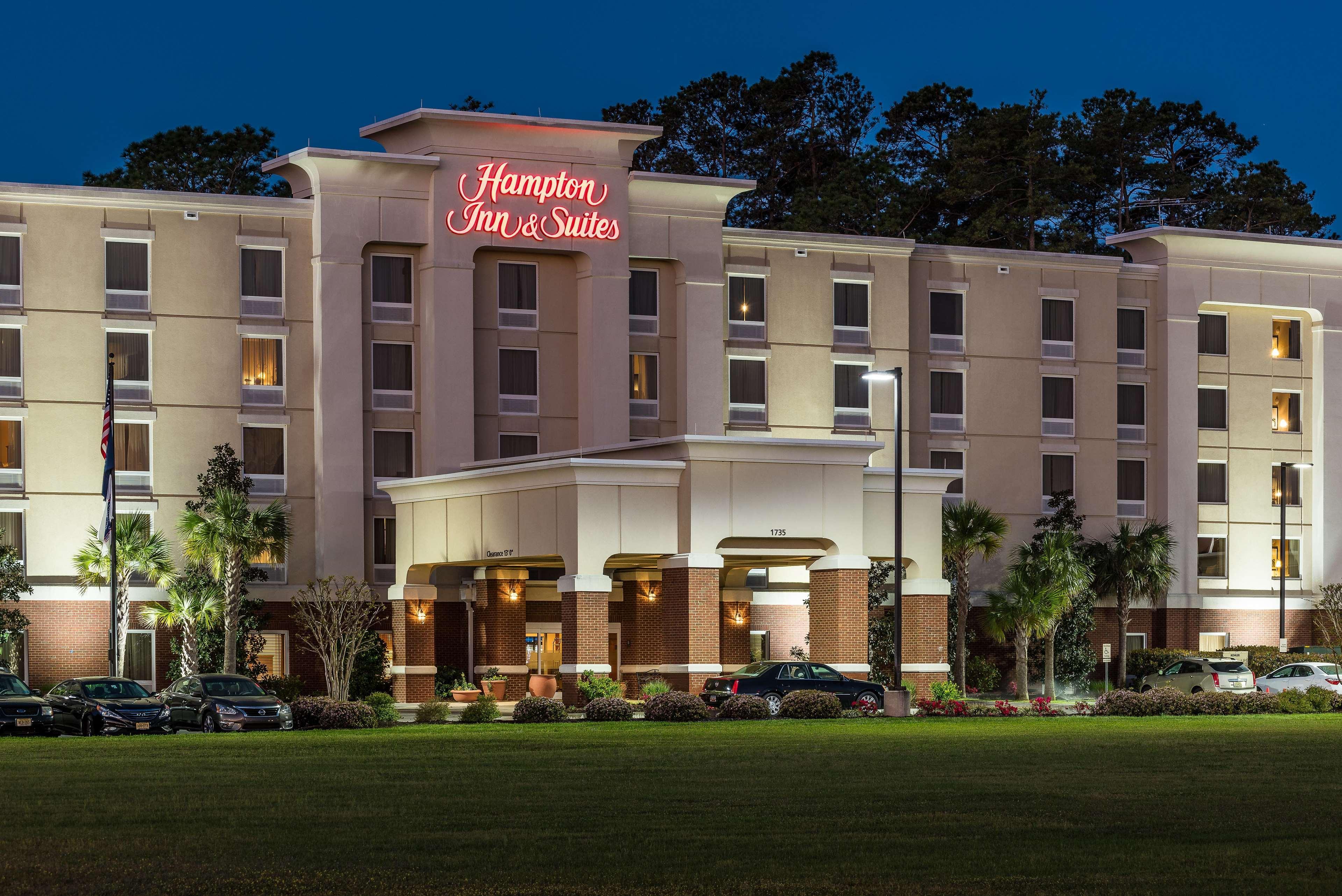 Hampton Inn & Suites Florence-North-I-95 Kültér fotó