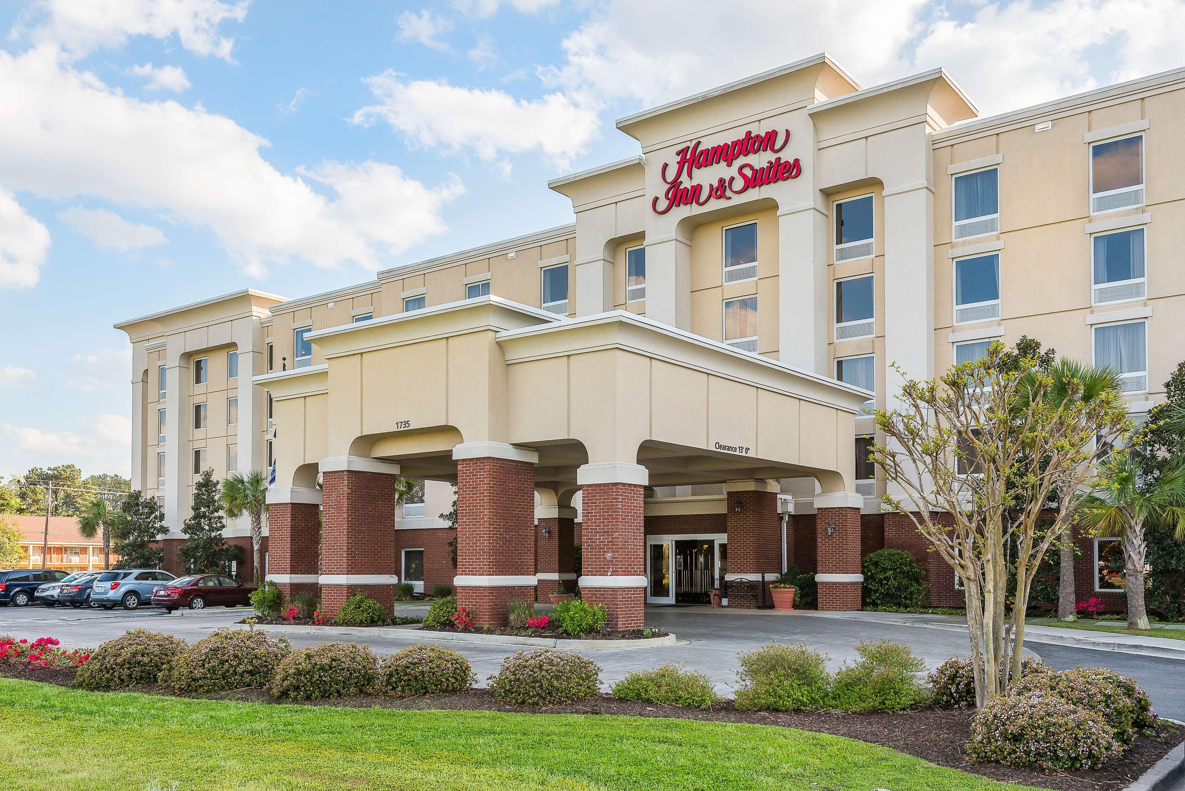 Hampton Inn & Suites Florence-North-I-95 Kültér fotó